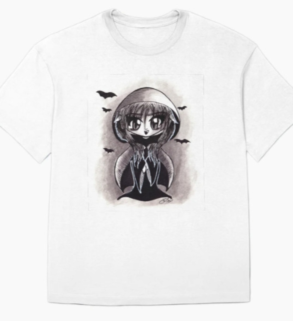 Vampirella White T Shirt